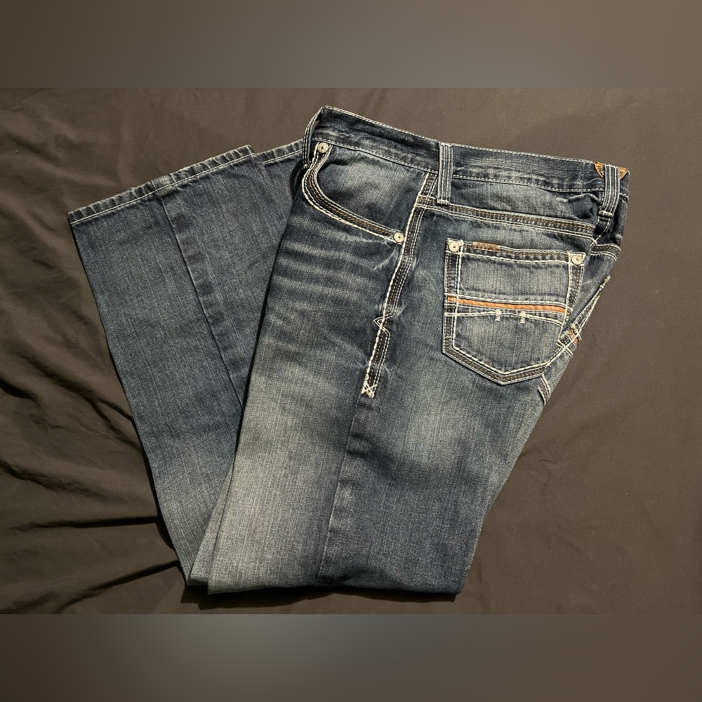 Ariat mens m4 bootcut relaxed jeans